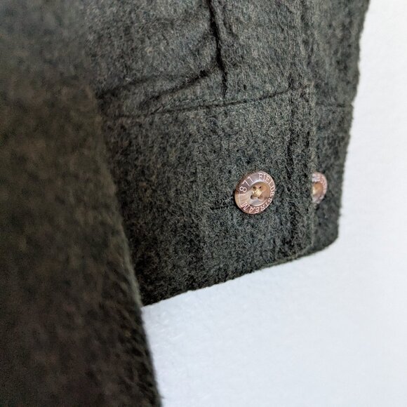 Field & Stream 100% Cotton Rugged Flannel Shirt Army Green XL Outdoor Fishing - Picture 6 of 9